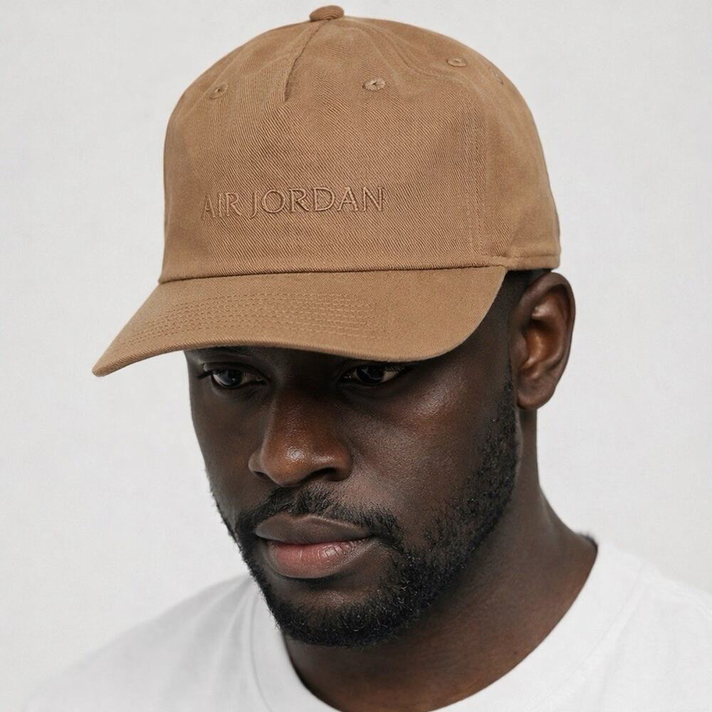 NWT Nike Air Jordan Pro Unstructured Flat Bill Snapback Hat Cap Adult Size L/XL